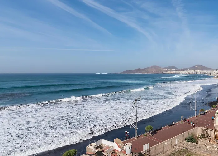 Las Canteras Verol With Garage